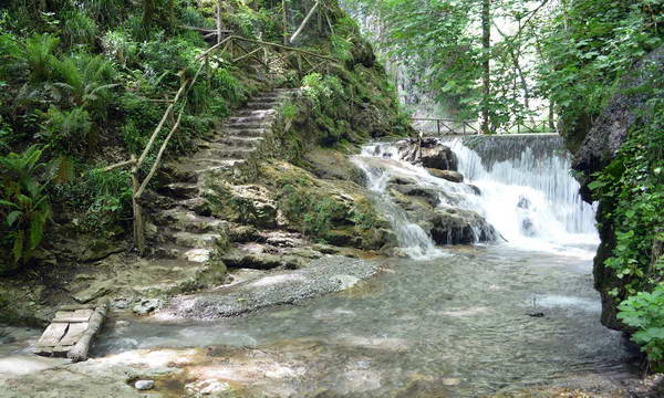 Valle delle Ferriere ad Amalfi